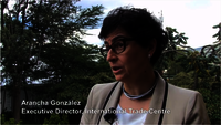 Interview with Arancha Gonzalez