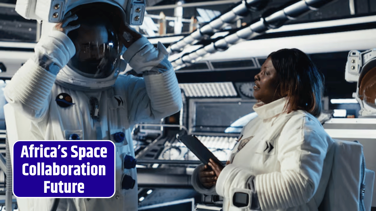 How African Cooperation in Space Could Change the Continent’s Future