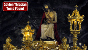 Ancient Thracian warrior tomb overflowing with gold discovered in Bulgaria’s Sakar Mountains