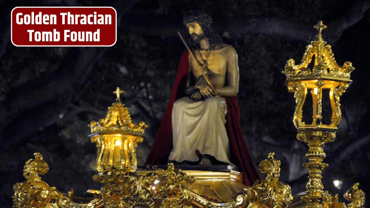 Ancient Thracian warrior tomb overflowing with gold discovered in Bulgaria’s Sakar Mountains