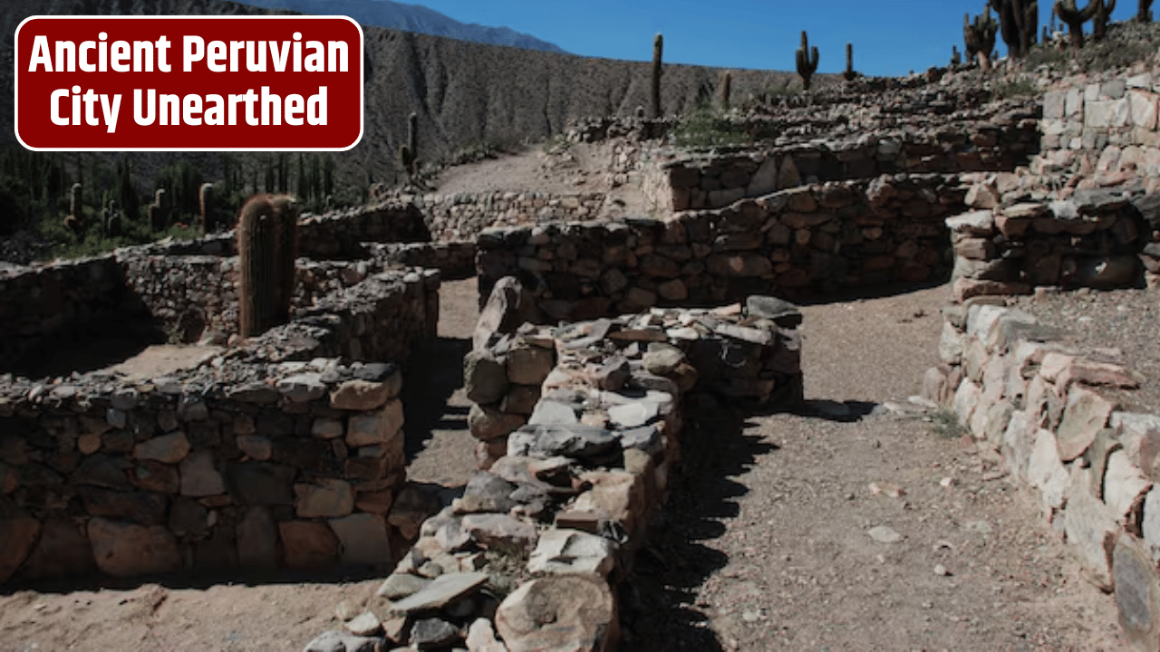 Lost City, 3,800 Years Old, Unearthed by Archaeologists in Stunning Peru Discovery
